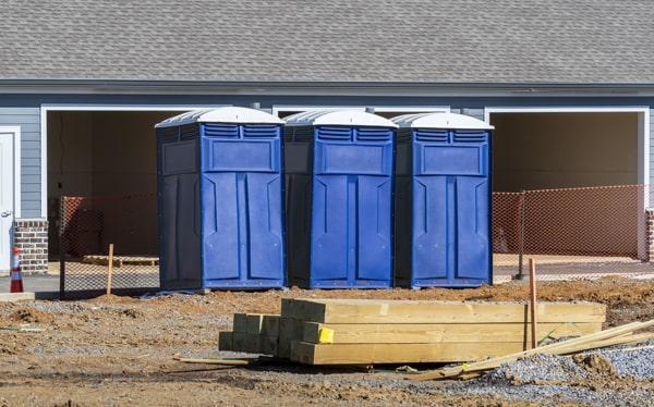 a job site portable toilet needs adequate ventilation to prevent odors and improve air quality